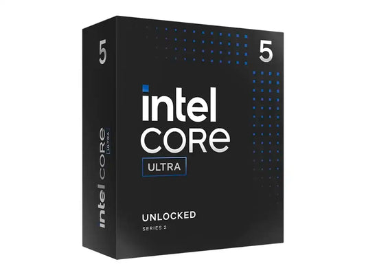 PROCESADOR INTEL CORE ULTRA 5 245KF 4.2GHZ HASTA 5.2GHZ (BX80768245KF) LGA 1851, 14 NUCLEOS, S/COOLER