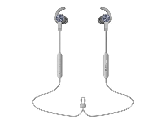 AURICULAR INTRA-AUDITIVO INALAMBRICO HUAWEI BT SPORT (55033515 MOON LIGHT) CON MICROFONO, BLANCO