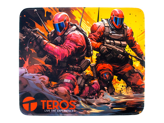 PAD MOUSE TEROS (TE-3019S) DESEÑO IMPRESO