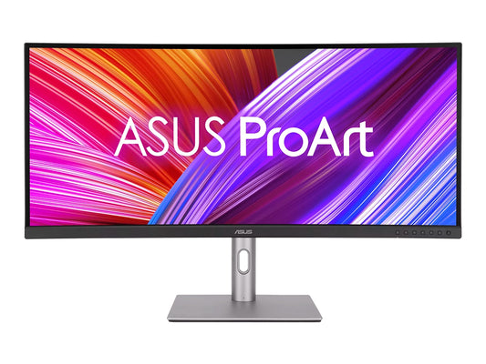 MONITOR ASUS 34.1 PULGADAS PROART (PA34VCNV) CURVO ULTRAWIDE 2K, IPS, 2 DP, 2 HDMI, 1 USB-C, ALTAVOCES