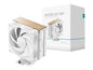 COOLER PARA PROCESADOR DEEPCOOL AK400 G2 (R-AK400G2-WHNNMN-GJD) 1 VENTILADOR, BLANCO