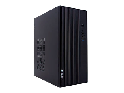 CASE TEROS MINI TOWER (TE-1035S) FUENTE 250W NEGRO