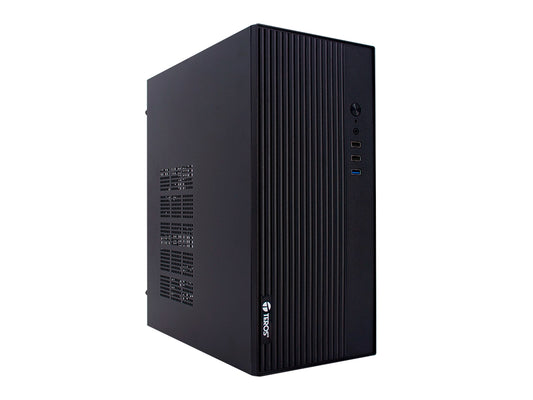 CASE TEROS MINI TOWER (TE-1035S) FUENTE 250W NEGRO