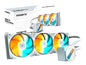 SISTEMA DE ENFRIAMIENTO LIQUIDO GIGABYTE GAMING 360 ICE (GP-GIGABYTE GME 360I) LED RGB, BLANCO