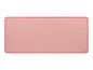 PAD MOUSE LOGITECH DESKAP (956-000048) ANTI SALPICADURAS 300MM X 700 MM , ROSADO