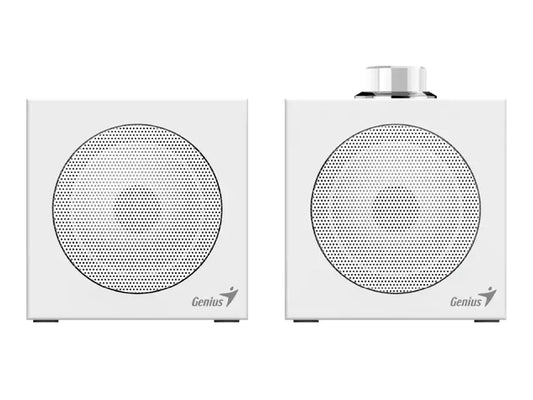 PARLANTE GENIUS SP-HF300U 4WATTS (31730061401) USB-C/USB-A POWER,BLANCO