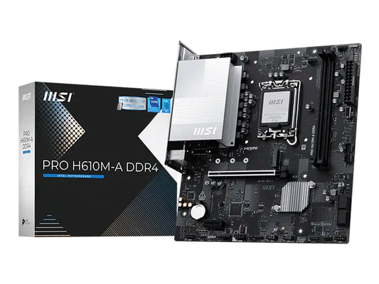 PLACA MADRE MSI H610M-A (911-7E31-002) RAM DDR4, SOCKET LGA 1700