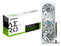 TARJETA DE VIDEO GIGABYTE GEFORCE RTX 5060 TI 8GB AERO OC GDDR7 (GV-N506TAERO OC-8GD) NVIDIA 128 BITS, 3 VENTILADORES, BLANCO