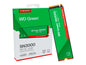 UNIDAD DE ALMACENAMIENTO SSD M.2 PCIE SANDISK WD GREEN SN3000 500GB NVME, 2280 (WDS500G4G0E-00CPS0) HASTA 5000MB/S DE LECTURA