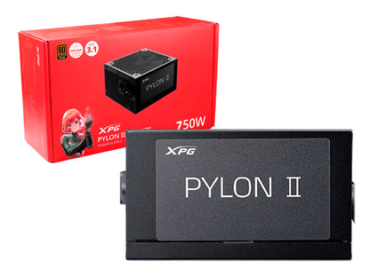 FUENTE XPG PYLON 2 750W 80+ BRONZE SM PYLONII750B-BKCUS