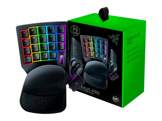 TECLADO RAZER TARTARUS PRO (RZ07-03110100-R3U1) RGB, BLACK