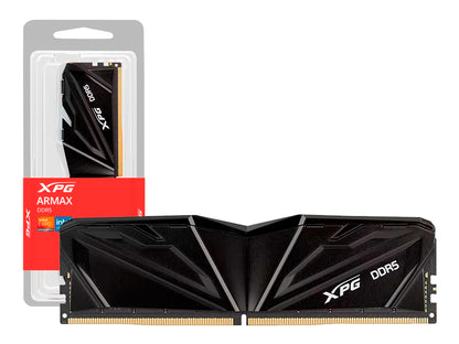 MEMORIA RAM XPG DDR5 16GB 5600 ARMAX NEGRO 5600MT AX5U5600C4616