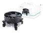 COOLER PARA PROCESADOR DEEPCOOL ALTA 9 PWM (DP-ICAP-AT9-17) 1 VENTILADOR, ALUMINIO | COMPATIBLE SOLO LGA 1851, 1700