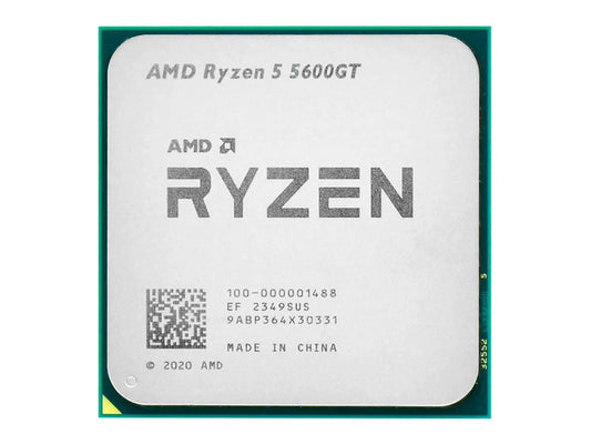PROCESADOR AMD RYZEN 5 5600GT OEM 3.6GHZ HASTA 4.6GHZ 19MB (100-100001488-OEM) AM4 | 6 NUCLEOS