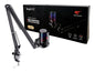 MICROFONO GAMER HAVIT GK50 PRO NEGRO RGB C/BRAZO