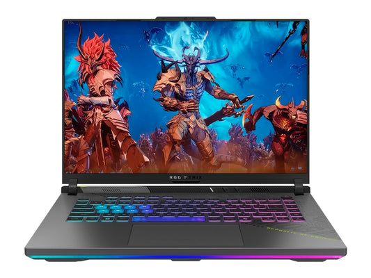 LAPTOP ASUS RYZEN 9-8940HX ROG STRIX G16 G614P-WH94 (90NR0L67-M004S0) RAM 16GB, SSD 1TB, RTX 5070 8GB, 16 FHD+ 165HZ IPS, WIN11 HOME, ECLIPSE GRAY