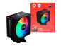 COOLER PARA PROCESADOR XPG MAESTRO PLUS 42SA (CCXPGMP42BLACK ) DIGITAL ARGB, 120MM, HASTA 1800RPM, NEGRO