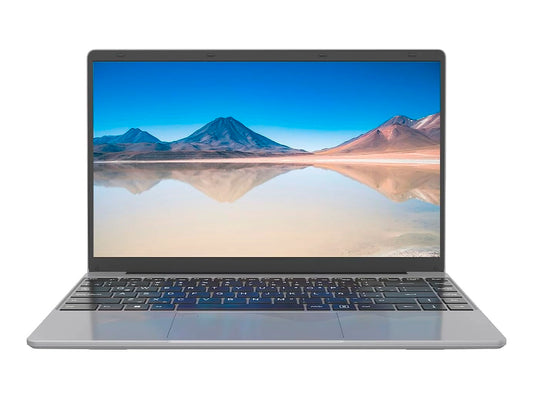LAPTOP HYUNDAI INTEL CELERON N4020 HYBOOK PLUS 14 (HT14CC1C46SG) PANTALLA 14 HD IPS, RAM 4GB, DISCO 128GB EMMC, WIN11 HOME S, GRIS ESPACIAL, ESP