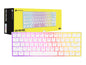 TECLADO GAMER CORSAIR K65 RGB MINI 60% CHERRY MX SPEED BLANCO (CH-9194114-NA )