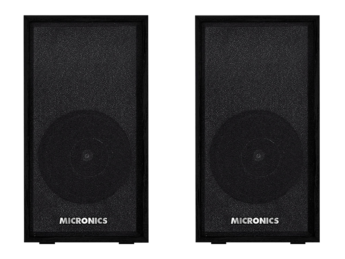 PARLANTE MICRONICS BOSS MIC S305 INTERFAZ JACK 3.5 MM Y USB ENEGÍA