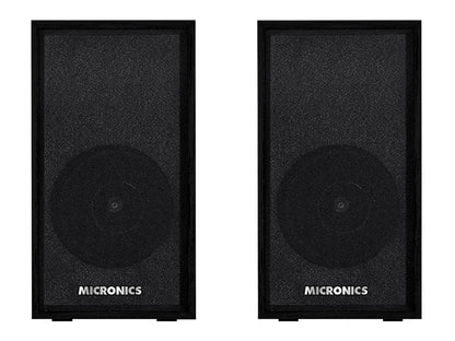 PARLANTE MICRONICS BOSS MIC S305 INTERFAZ JACK 3.5 MM Y USB ENEGÍA