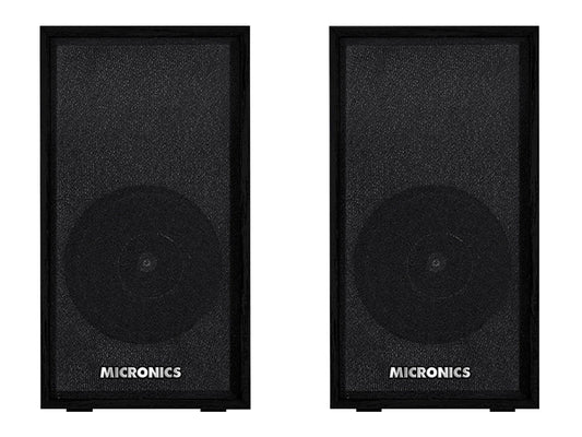PARLANTE MICRONICS BOSS MIC S305 INTERFAZ JACK 3.5 MM Y USB ENEGÍA