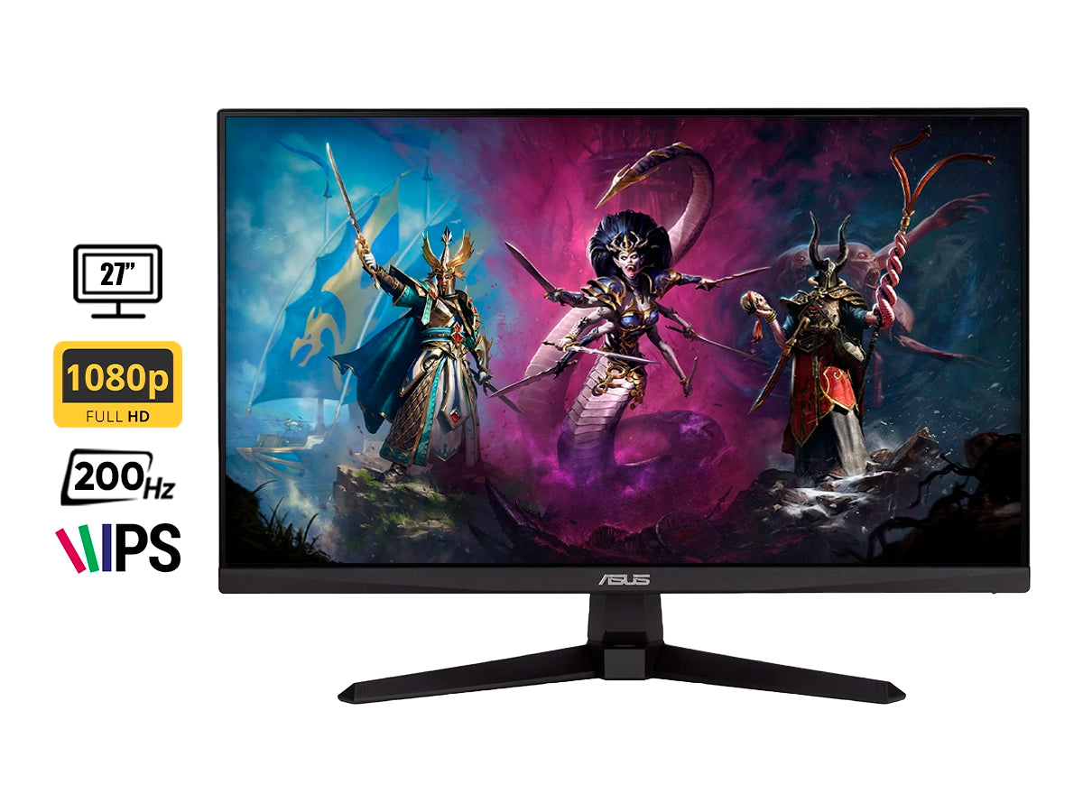 MONITOR ASUS 27 PULGADAS GAMER TUF VG279Q5A (VG279Q5A) GAMING 200HZ, 0.03MS, FHD, 1DP, 2 HDMI, ALTAVOCES
