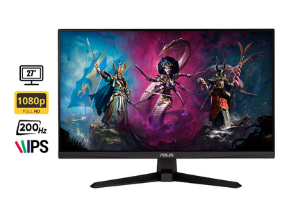 MONITOR ASUS 27 PULGADAS GAMER TUF VG279Q5A (VG279Q5A) GAMING 200HZ, 0.03MS, FHD, 1DP, 2 HDMI, ALTAVOCES