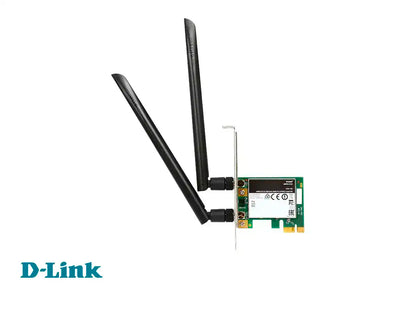 ADAPTADOR INALAMBRICO PCI EXPRESS D-LINK, AC1200 DOBLE BANDA 300 MBPS (DWA-582)