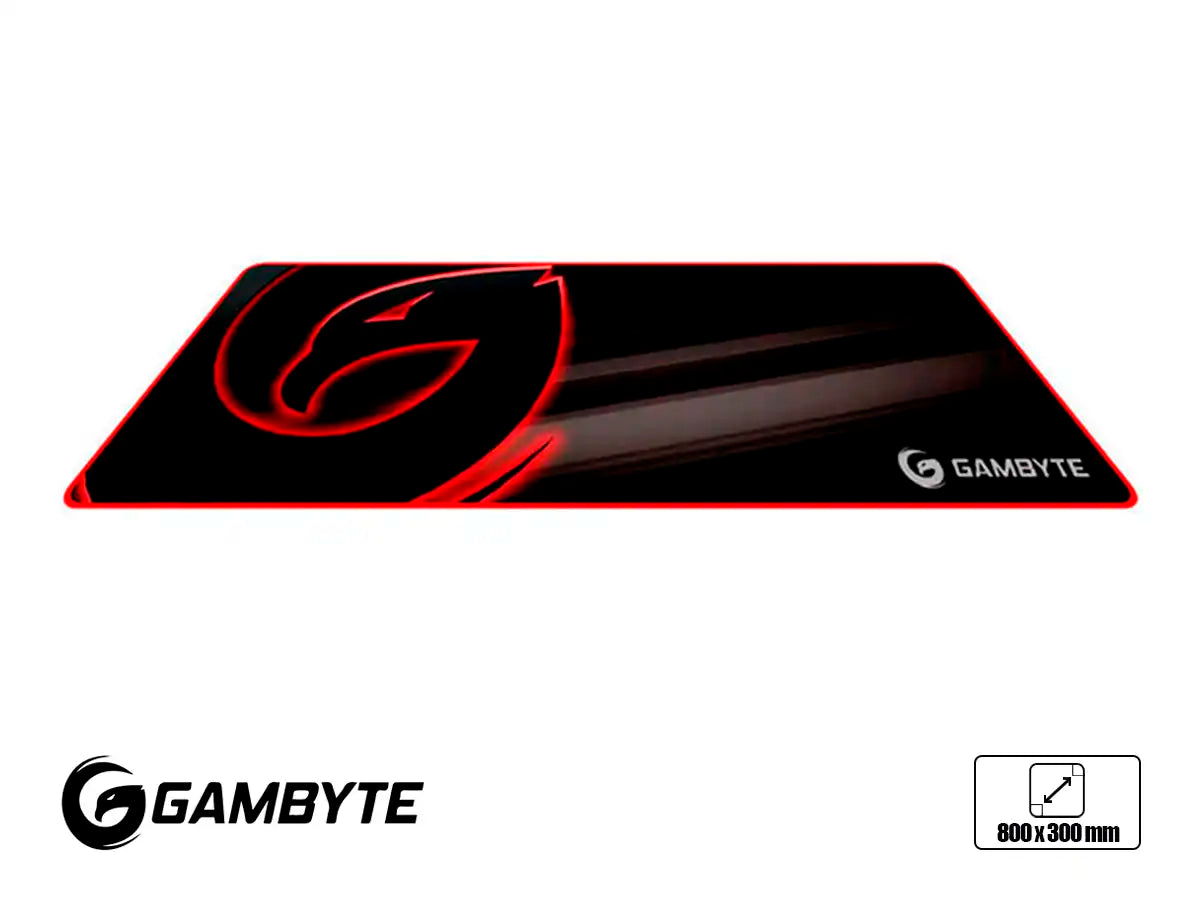 PAD MOUSE GAMBYTE BLAZE PRO GAMING XL (GI-BLAZE-X) 800MM X 300MM
