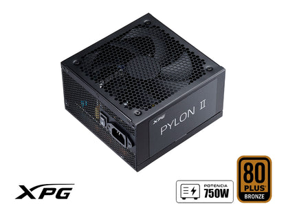 FUENTE XPG PYLON 2 750W 80+ BRONZE SM PYLONII750B-BKCUS