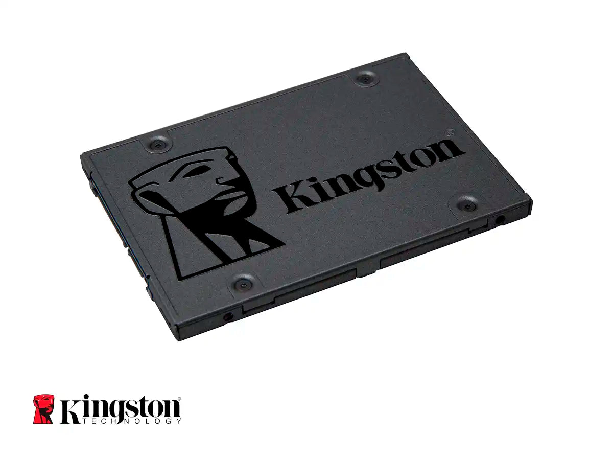UNIDAD DE ALMACENAMIENTO SSD SATA 2.5 KINGSTON 960GB A400 (SA400S37/960G) 500MB/S