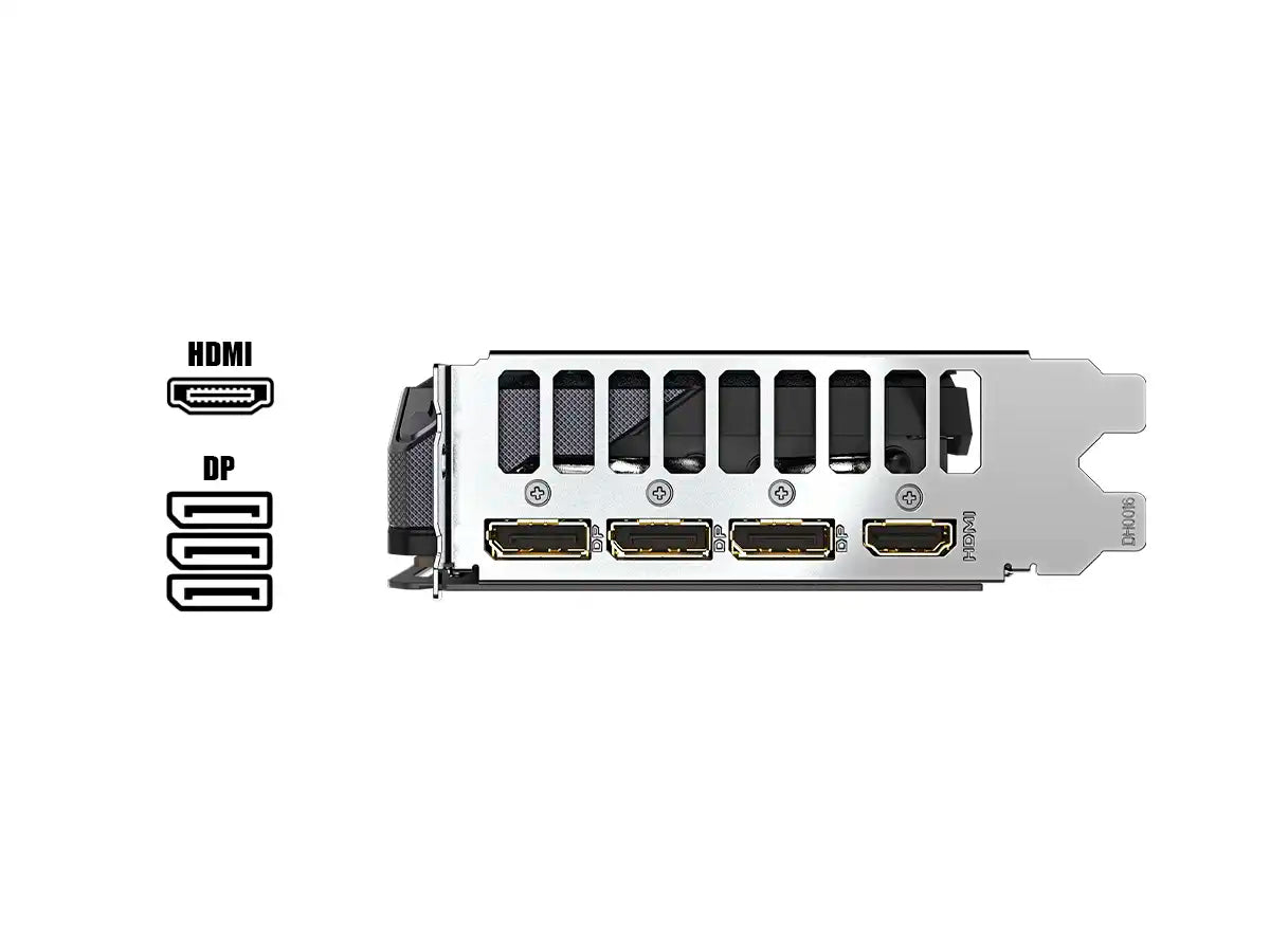 TARJETA DE VIDEO GIGABYTE GEFORCE RTX 5060 TI 8GB GAMING OC GDDR7 (GV-N506TGAMING OC-8GD G10) NVIDIA, 128 BITS, 3 VENTILADORES