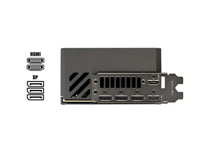 TARJETA DE VIDEO ASUS GEFORCE RTX 5090 ROG ASTRAL OC 32GB GDRR7 (90YV0LW0-M0AA00) NVIDIA 512 BITS, 4VENTILADORES, LED ARGB
