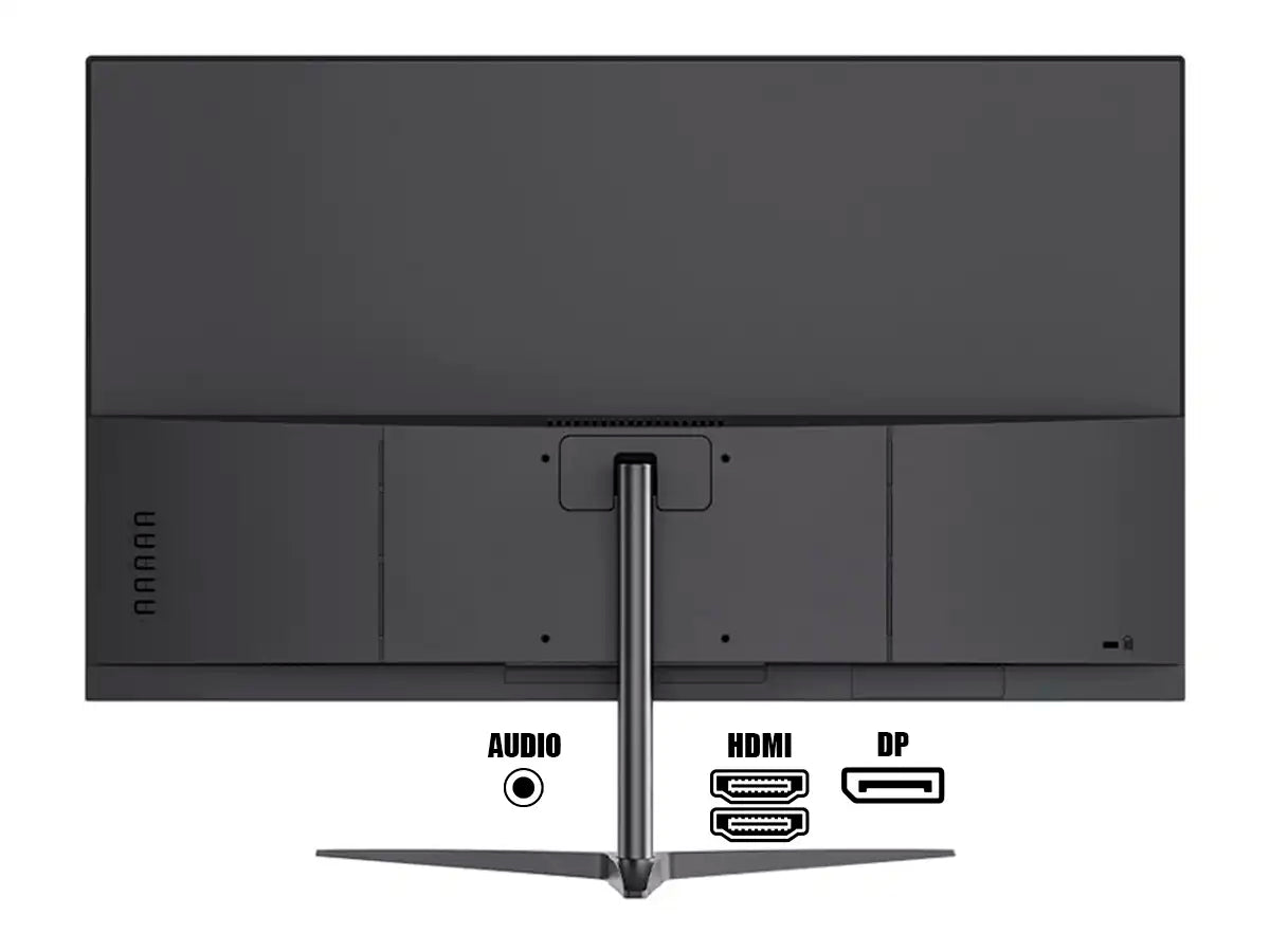MONITOR GAMBYTE 27 PUL. ML2705Q (MN-GRML2705Q-LG) GAMING 180HZ, 2K/QHD, 1MS, 2 HDMI, 1 DP, 1 USB, 1 AUDIO