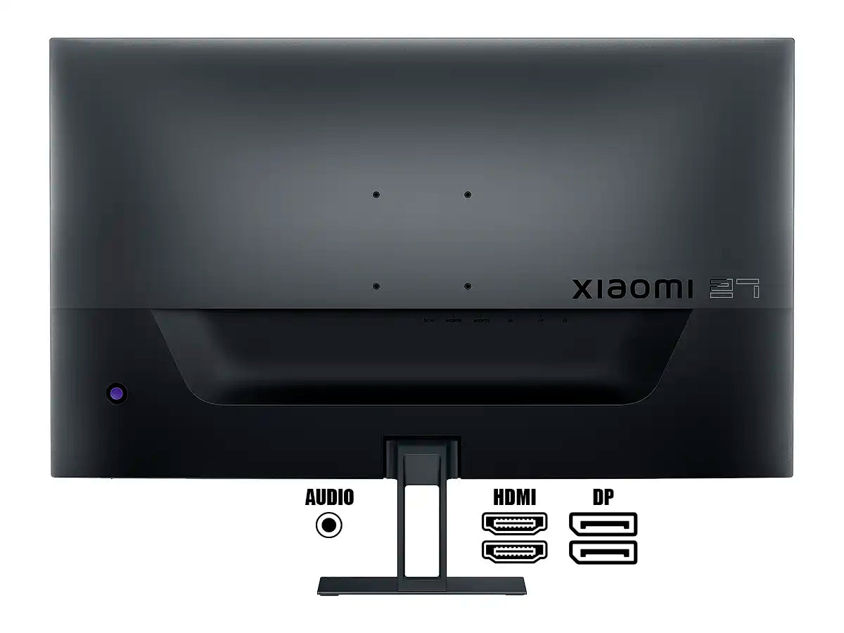 MONITOR XIAOMI 27 PULGADAS G27QI (P27QCA-RGGL) GAMING 180HZ, 2K/QHD, 1MS, 2 HDMI, 2 DP
