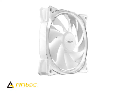 COOLER PARA CASE ANTEC FUSION (0-761345-57005-3) X5, 120MM, LED ARGB, BLANCO