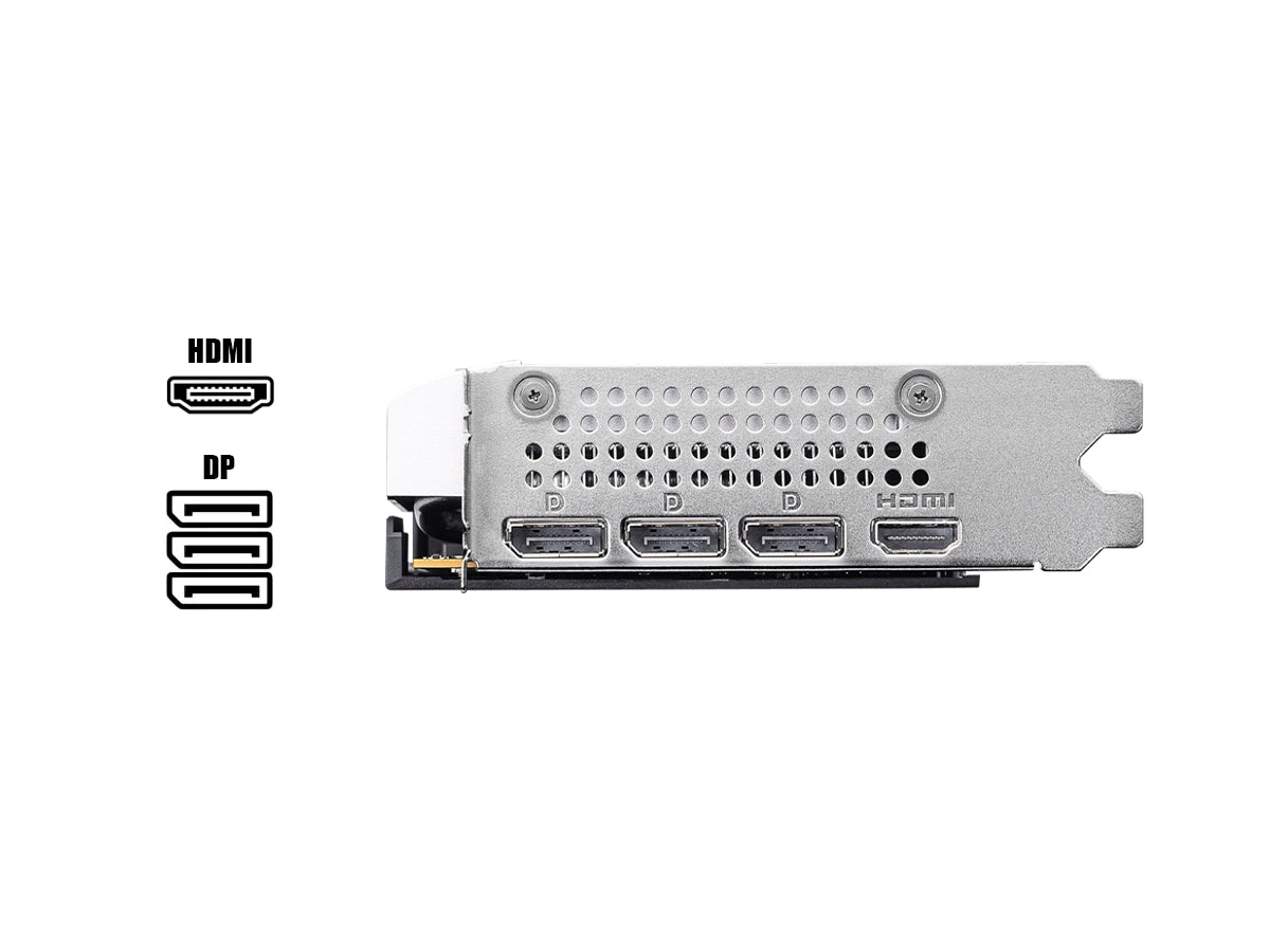 TARJETA DE VIDEO MSI GEFORCE RTX 5050 8GB VENTUS 2X OC GDDR6 (RTX 5050 8G VENTUS 2X OC) NVIDIA 128 BITS, 2 VENTILADORES