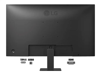 MONITOR LG 27 PULGADAS 27U631A (27U631A-B) FRECUENCIA 100HZ, QHD/2K, 5MS, 1 HDMI, 1 USB-C