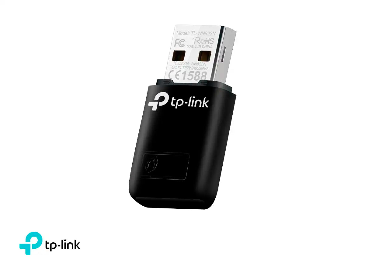 ADAPTADOR USB INALAMBRICO NANO TP-LINK TL-WN823N WI-FI 300 MBPS
