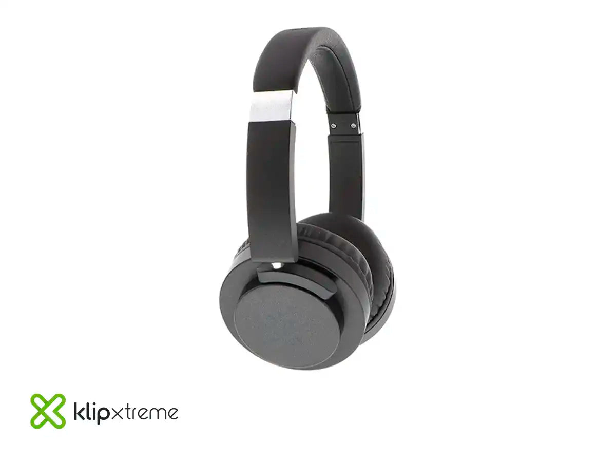 AURICULAR KLIP XTREME AKOUSTIKFX (KHS-851BK) CON MICROFONO, NEGRO