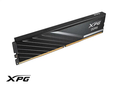 MEMORIA RAM XPG DDR5 16GB LANCER BLADE (AX5U5600C4616G-SLABBK) 5600 MT/S, NEGRO