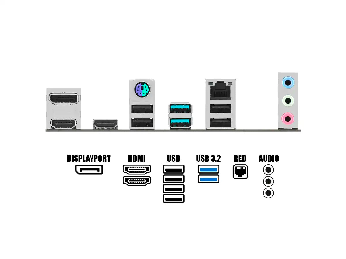 PLACA MADRE ASUS B760M-A PRIME (90MB1EK0-M0AAY0) SOCKET LGA 1700, RAM DDR5 BUSS 7200OC MHZ, 13VA, 12VA GEN