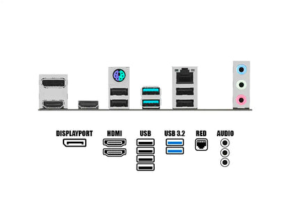 PLACA MADRE ASUS B760M-A PRIME (90MB1EK0-M0AAY0) SOCKET LGA 1700, RAM DDR5 BUSS 7200OC MHZ, 13VA, 12VA GEN