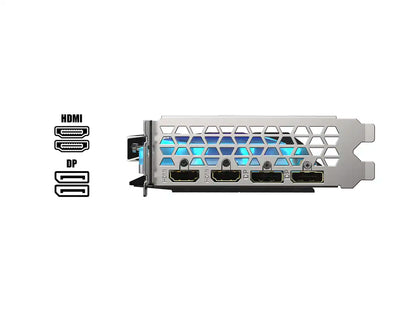 TARJETA DE VIDEO GIGABYTE RX 6900 XT XTREME WATERFORCE 16GB GDDR6 (GV-R69XTAORUSX-WB-16) RADEON 256 BITS
