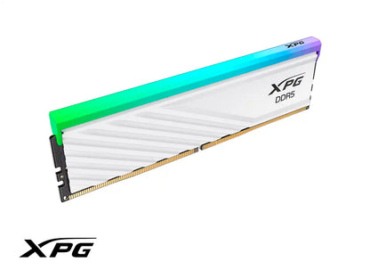 MEMORIA RAM XPG DDR5 16GB LANCER BLADE (AX5U6000C3616G-SLABRWH) 6000MT/S, BLANCO, RGB, CL36