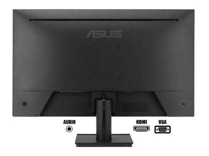 MONITOR ASUS 27 PULGADAS, (VA279HG) IPS, PUERTO VGA, HDMI, 1MS, 120HZ, RESOLUCION 1920X1080