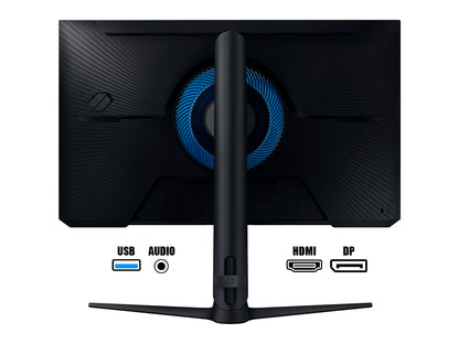 MONITOR SAMSUNG 24 PULGADAS ODYSSEY G3 24DG300 (LS24DG300ELXPE) FRECUENCIA 180HZ, 1MS, 1 HDMI, 1 DISPLAYPORT