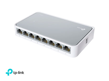 SWITCH TP-LINK 8 PUERTOS ( TL-SF1008D ) 10/100 MBPS