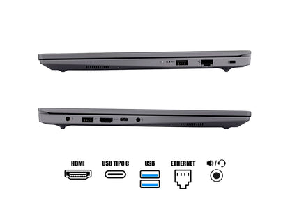 LAPTOP LENOVO CORE I7-13620H V15 G4 IRL (83GW005GLD) PANTALLA 15.6 FHD, RAM 8GB, SSD 512GB, S/SISTEMA, ESP, LUNA GREY